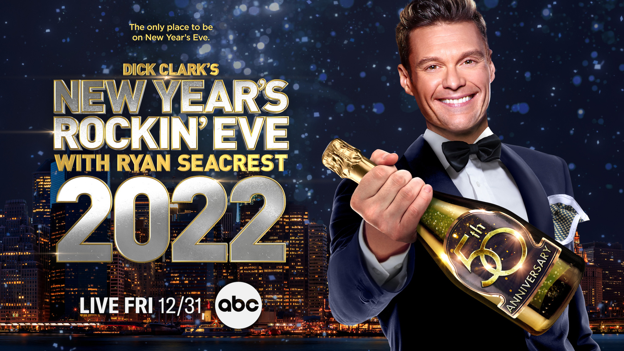 Dick Clark's New Year's Rockin' Eve With Ryan Seacrest 2022