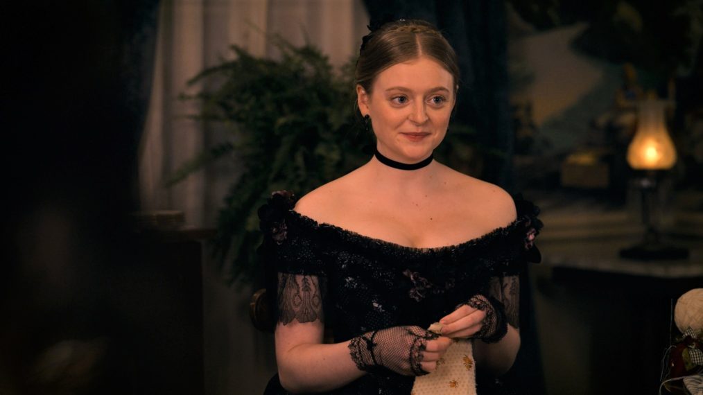Anna Baryshnikov in Dickinson - Season 3