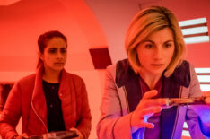 'Doctor Who' - Mandip Gill as Yaz, Jodie Whittaker as The Doctor - Season 11, Episode 5