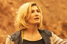 Jodie Whittaker as The Doctor in Doctor Who