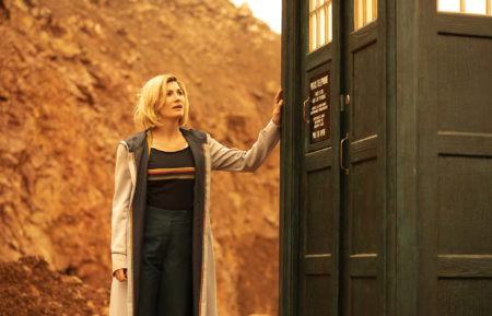 Jodie Whittaker as The Doctor in Doctor Who