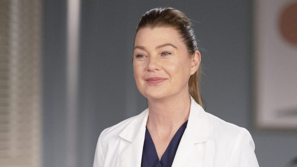 Ellen Pompeo in Grey's Anatomy Season 18