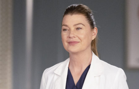 Ellen Pompeo in Grey's Anatomy Season 18