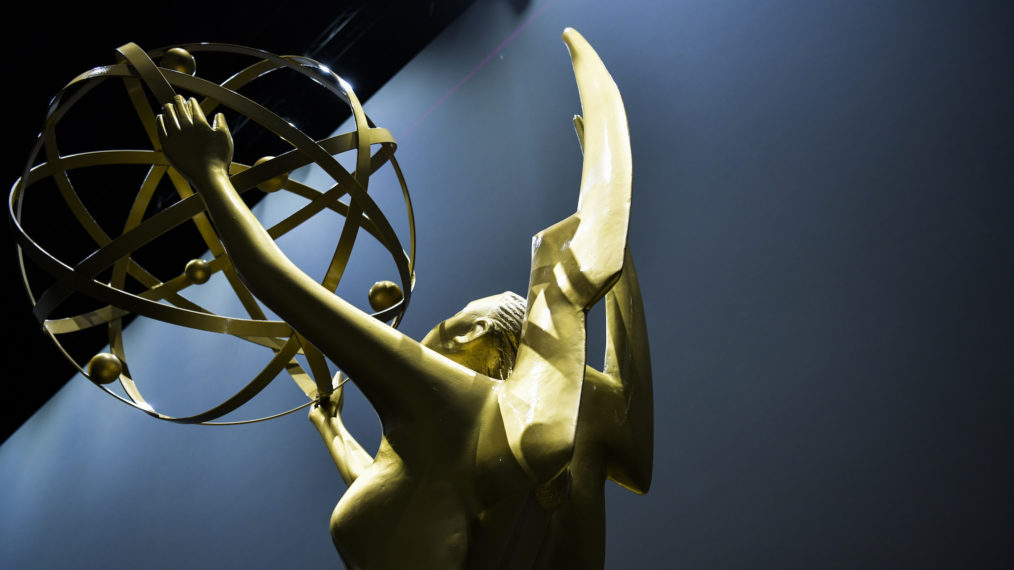 Emmys statuette