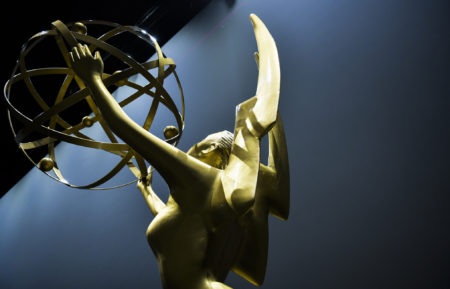 Emmys statuette
