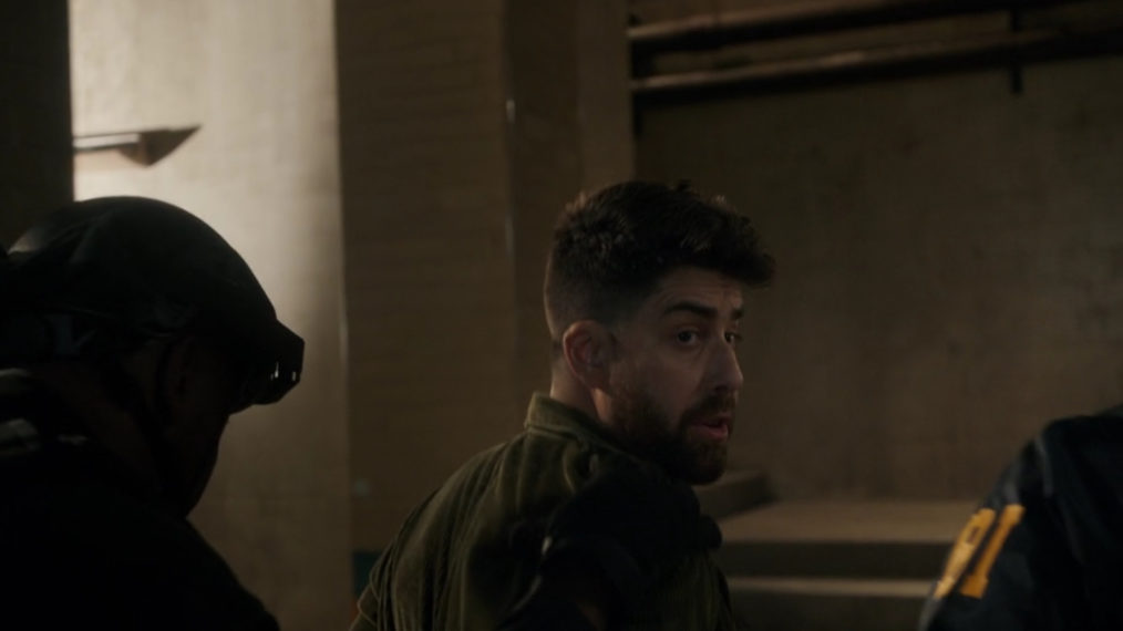 Adam Goldberg as Harry in The Equalizer