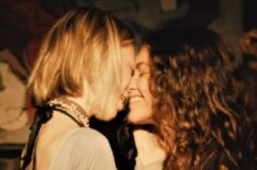 Euphoria, Season 2 - Hunter Schafer and Zendaya