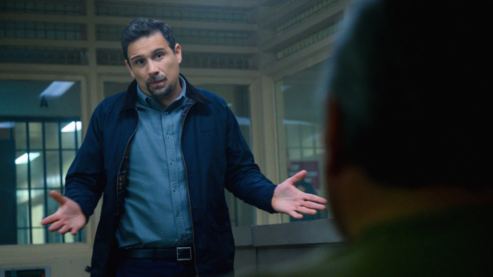 Jeremy Sisto as Assistant Special Agent in Charge Jubal Valentine in FBI - 'Unfinished Business'