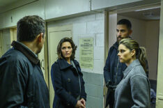 FBI - Jeremy Sisto as Assistant Special Agent in Charge Jubal Valentine, Alana De La Garza as Special Agent in Charge Isobel Castille, Zeeko Zaki as Special Agent Omar Adom ‘OA’ Zidan and Missy Peregrym as Special Agent Maggie Bell - 'Unfinished Business'