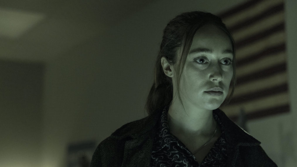 alycia debnam-carey as alicia clark, fear the walking dead season 7 episode 8