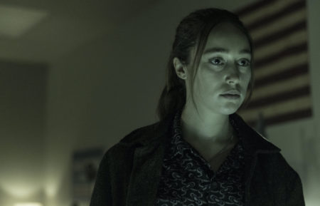 alycia debnam-carey as alicia clark, fear the walking dead season 7 episode 8