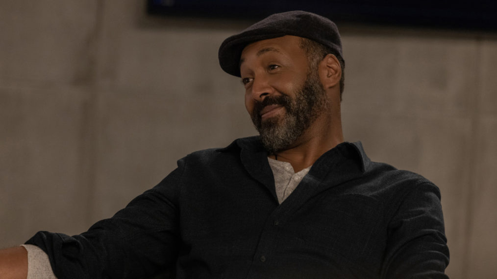 Jesse L. Martin as Detective Joe West in The Flash