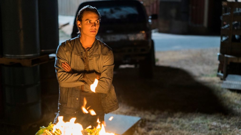 Frank Dillane as Nick Clark in Fear the Walking Dead