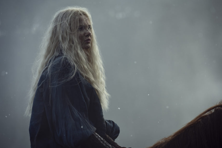 Freya Allan in The Witcher Season 2