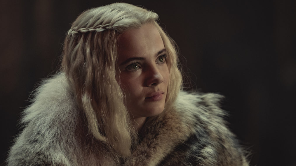 Freya Allan in The Witcher - Season 2 Episode e