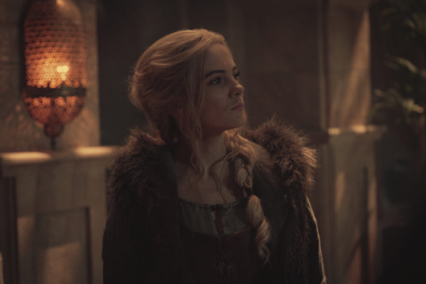 Freya Allan in The Witcher Season 2