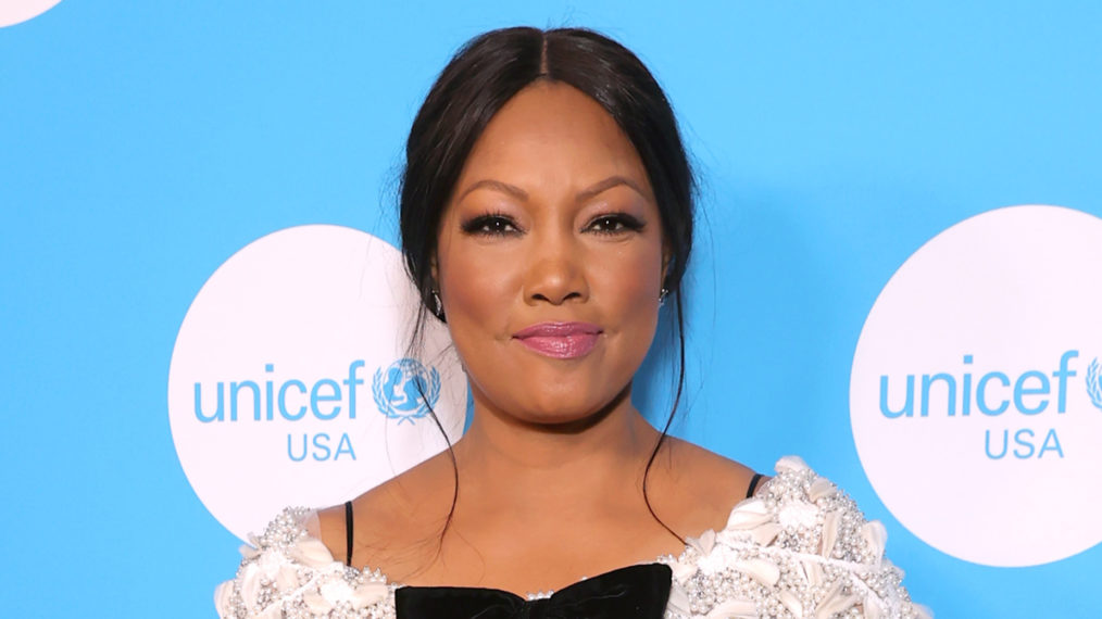 Garcelle Beauvais attends the UNICEF At 75 Celebration