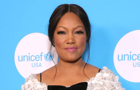 Garcelle Beauvais attends the UNICEF At 75 Celebration