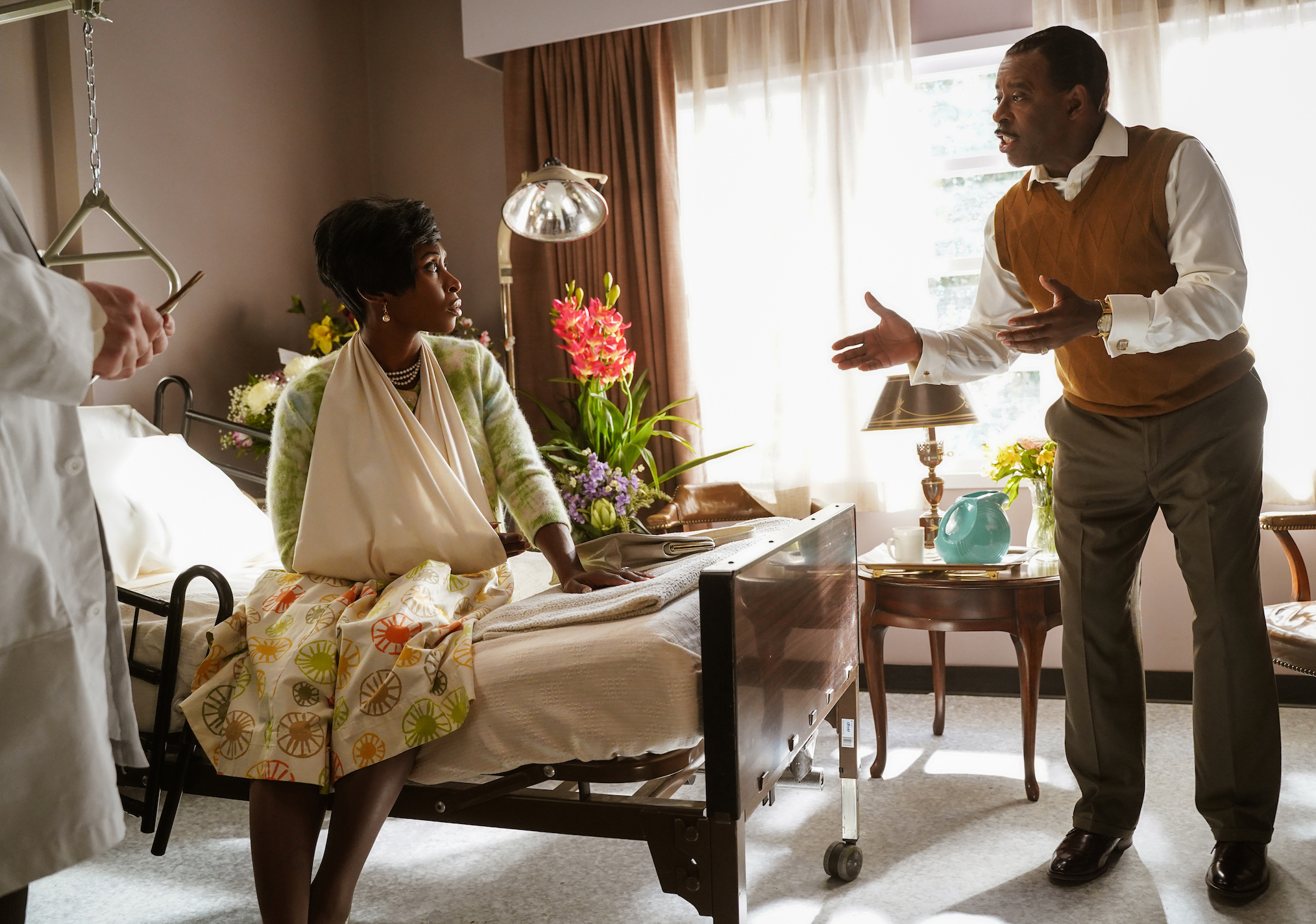 Courtney B. Vance, Cynthia Erivo in Genius: Aretha