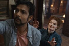 'Ghosts' Star Utkarsh Ambudkar on Jay's Hetty Possession & Quieter Moments