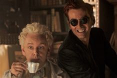 Good Omens, Season 2 - Michael Sheen and David Tennant