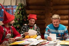 Gordon Ramsay’s Road Trip: Christmas Vacation with Gino D'Acampo and Fred Sirieix