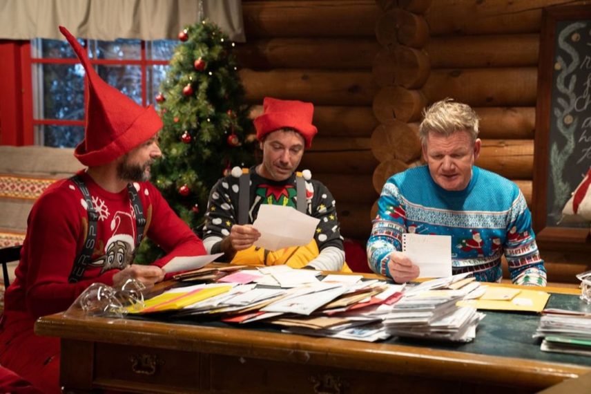 Gordon Ramsay's Road Trip: Christmas Vaction 