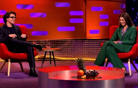 The Graham Norton Show Tom Holland and Zendaya