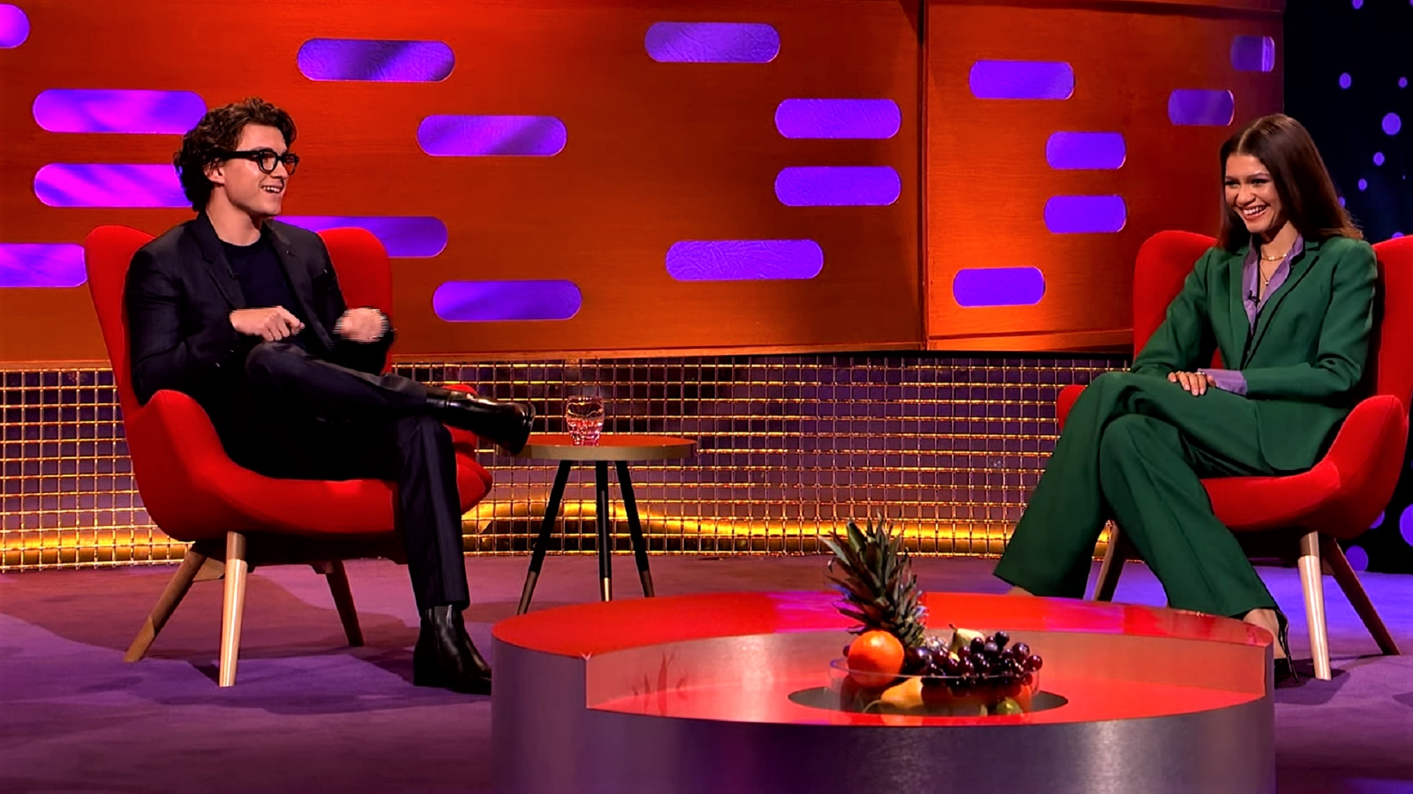 The Graham Norton Show': Zendaya &amp; Tom Holland Talk About Her 'Spider-Man' Set Hobby (VIDEO)