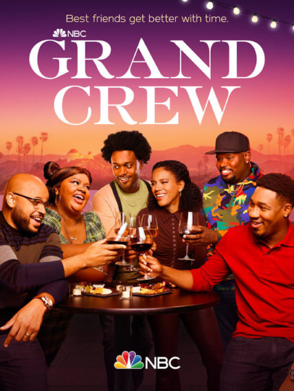 'Grand Crew,' NBC Poster, Key Art