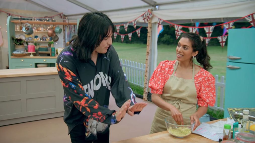 Noel Fielding - The Great British Baking Show