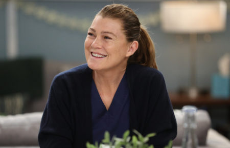 Ellen Pompeo as Meredith in Grey's Anatomy