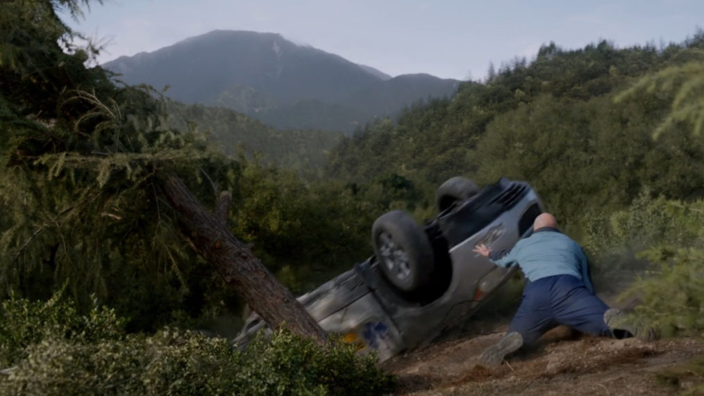 Richard Flood as Cormac Hayes in Grey's Anatomy