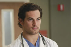 Giacomo Gianniotti as Andrew DeLuca in Grey's Anatomy