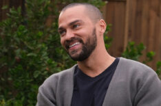 Jesse Williams as Jackson Avery in Grey's Anatomy