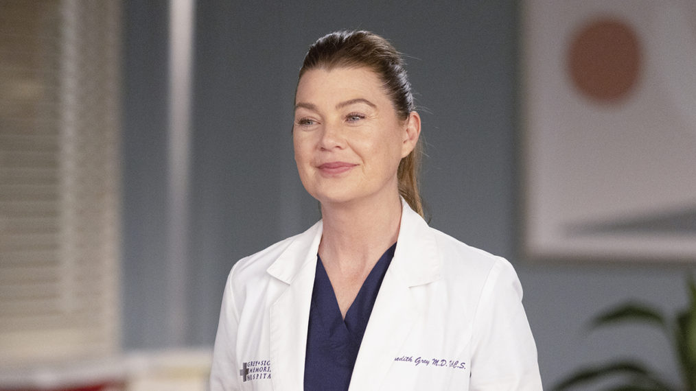 Ellen Pompeo in 'Grey's Anatomy'