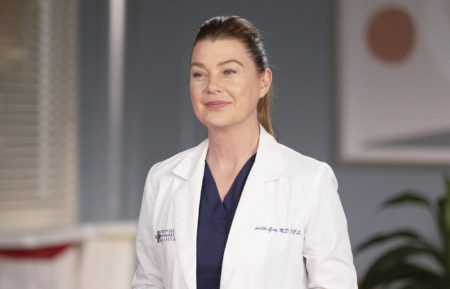 Ellen Pompeo in 'Grey's Anatomy'
