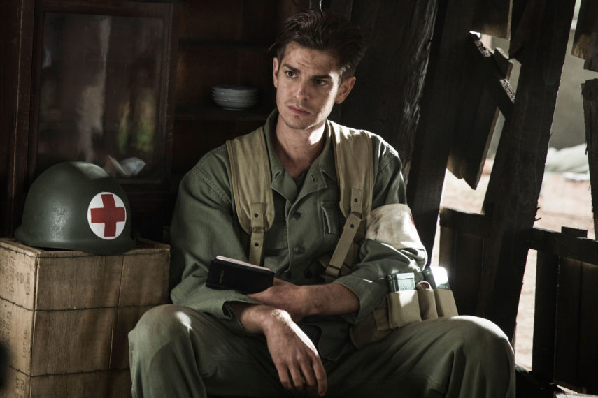 'Hacksaw Ridge,' 2016, Andrew Garfield