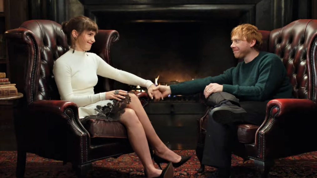 Harry Potter 20th Anniversary: Return to Hogwarts, Emma Watson and Rupert Grint 