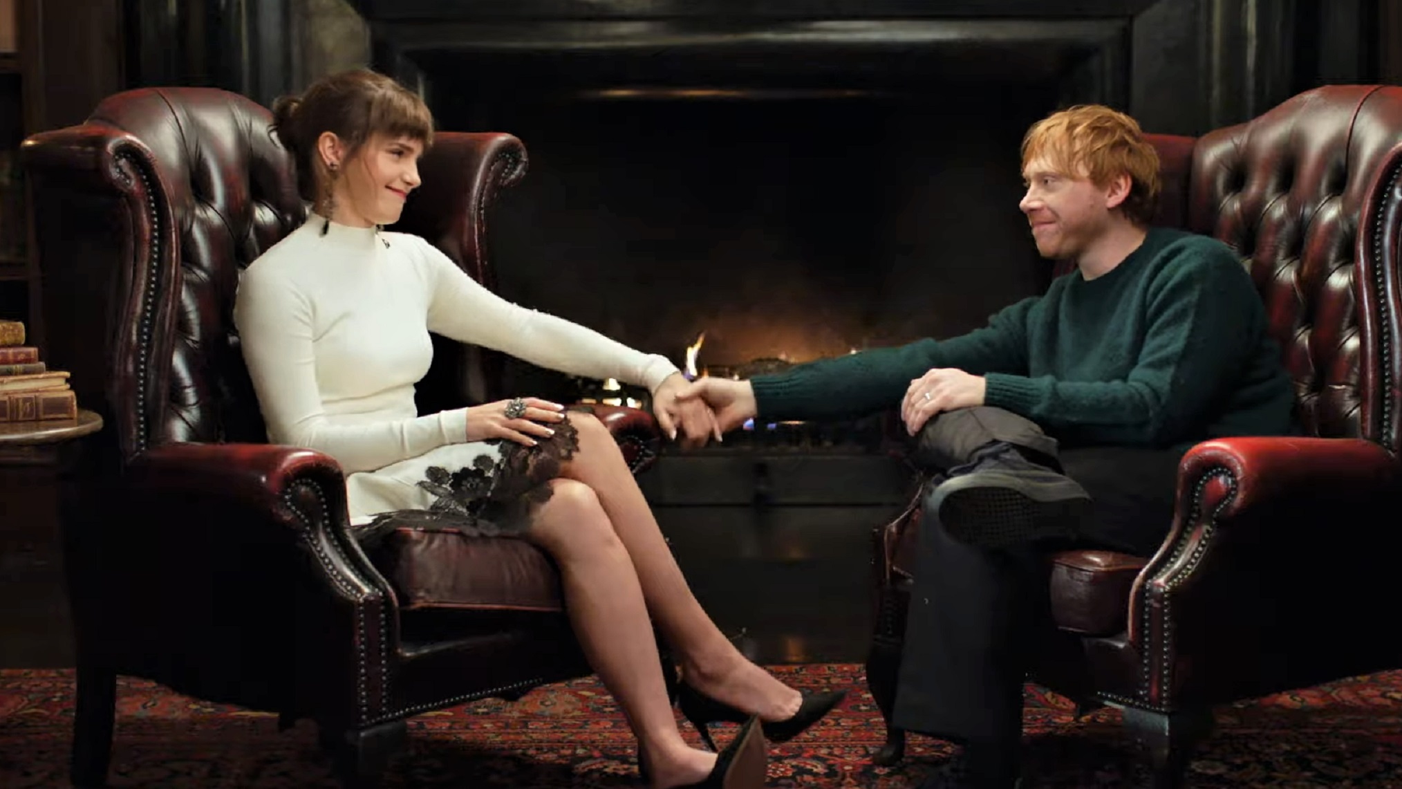 'Harry Potter' Anniversary Special Teases Sweet Reunions in First Full ...