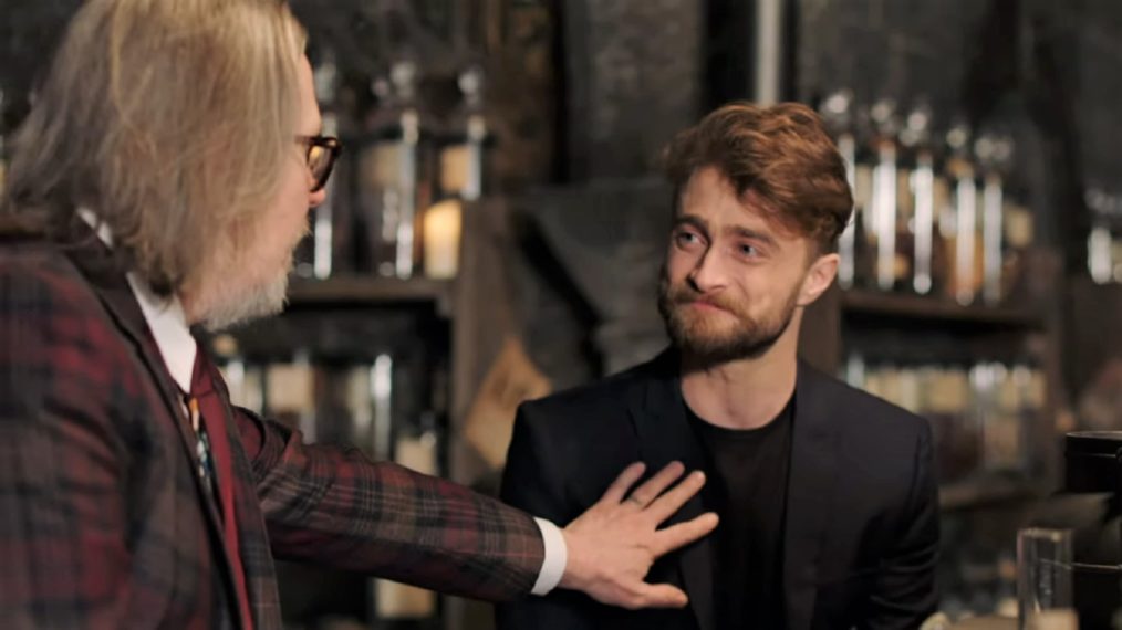 Harry Potter 20th Anniversary Return to Hogwarts Gary Oldman Daniel Radcliffe