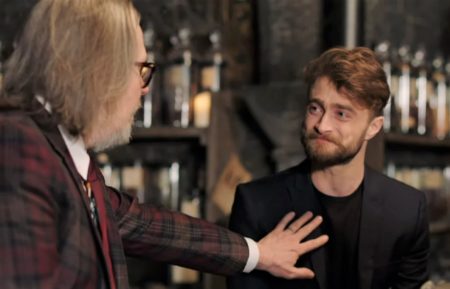 Harry Potter 20th Anniversary Return to Hogwarts Gary Oldman Daniel Radcliffe