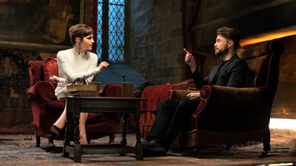 Harry Potter Reunion - Emma Watson and Daniel Radcliffe