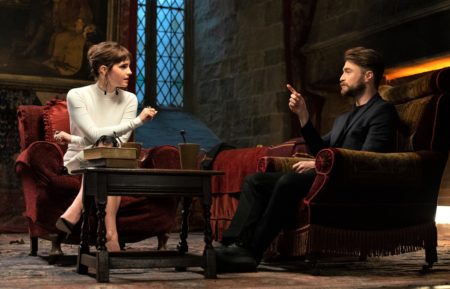 Harry Potter Reunion - Emma Watson and Daniel Radcliffe