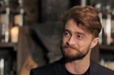 Harry Potter reunion - Gary Oldman and Daniel Radcliffe