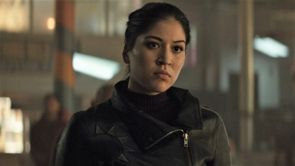 Alaqua Cox as Maya Lopez a.k.a. Echo in Hawkeye