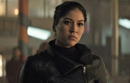 Alaqua Cox as Maya Lopez a.k.a. Echo in Hawkeye