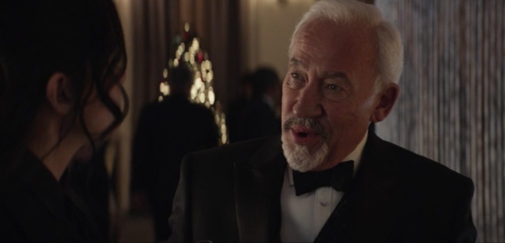 'Hawkeye,' Disney+, Episode 1, Simon Callow as Armand Duquesne III