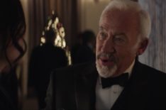 Simon Callow as Armand Duquesne III in 'Hawkeye' - Episode 1