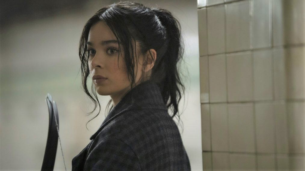 #Hailee Steinfeld on That Kingpin Reveal & Kate’s Reaction #Hailee Steinfeld on That Kingpin Reveal & Kate’s Reaction